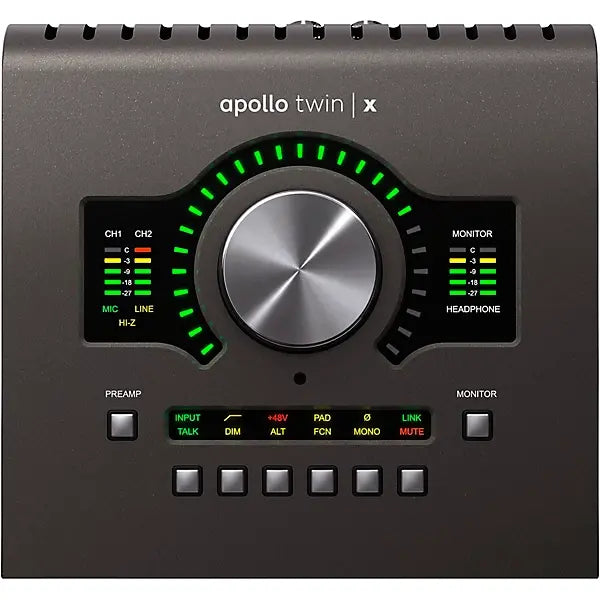 Apollo Twin X DUO USB Audio Interface – Heritage Edition | Windows Apollo Twin X DUO USB Audio Interface – Heritage Edition | Windows