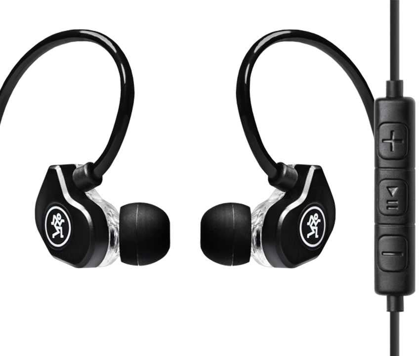 Mackie CR-Buds+ Dual-Driver Professional Fit Earphones