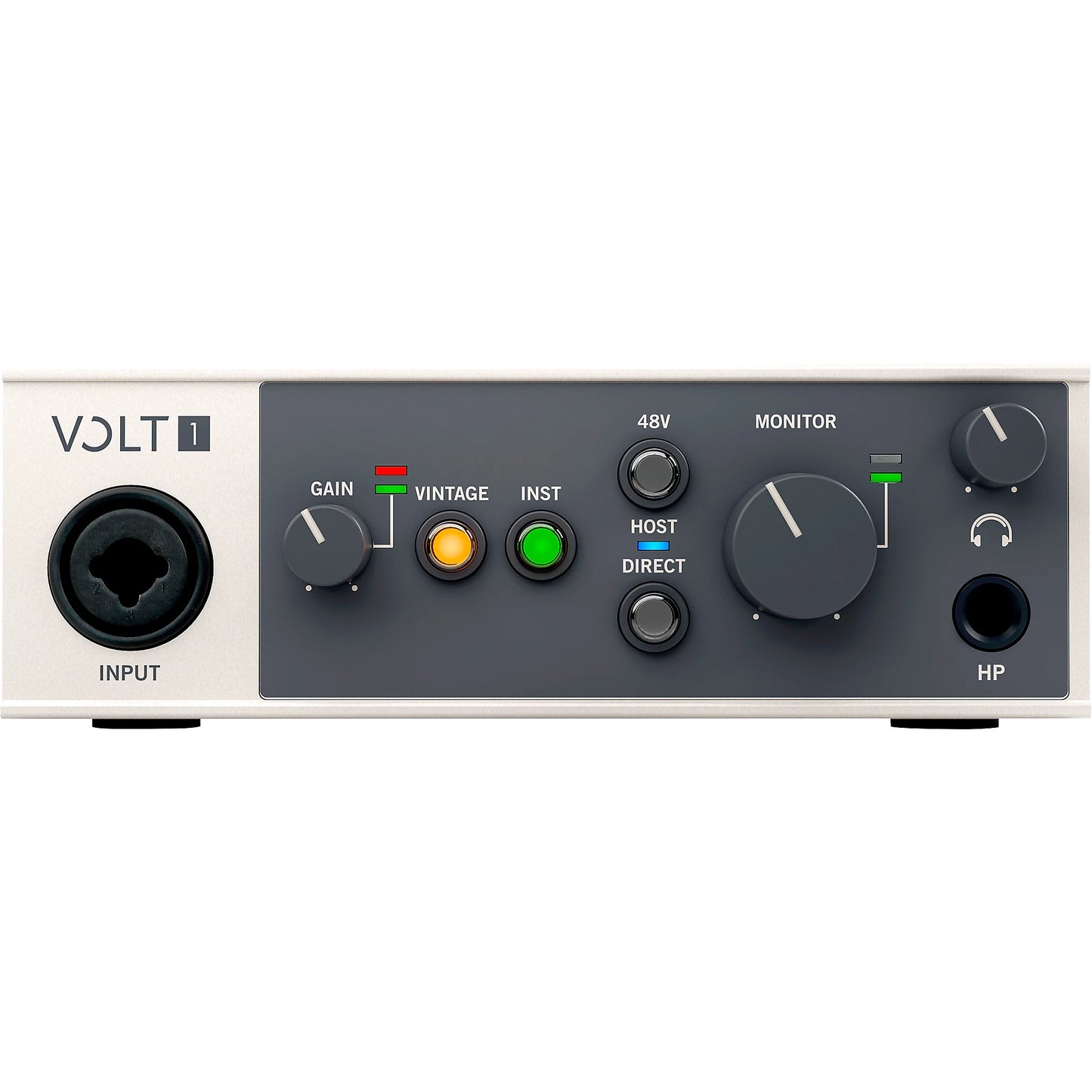 Universal Audio Volt 1 front panel image