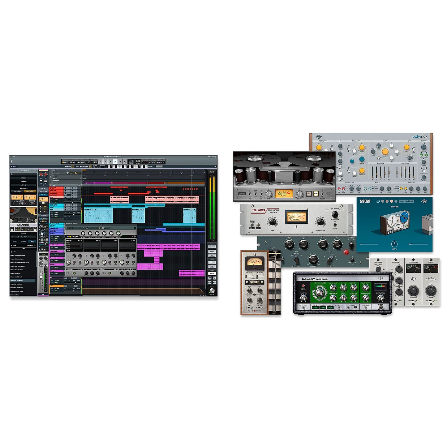 Universal Audio Volt 1 software package