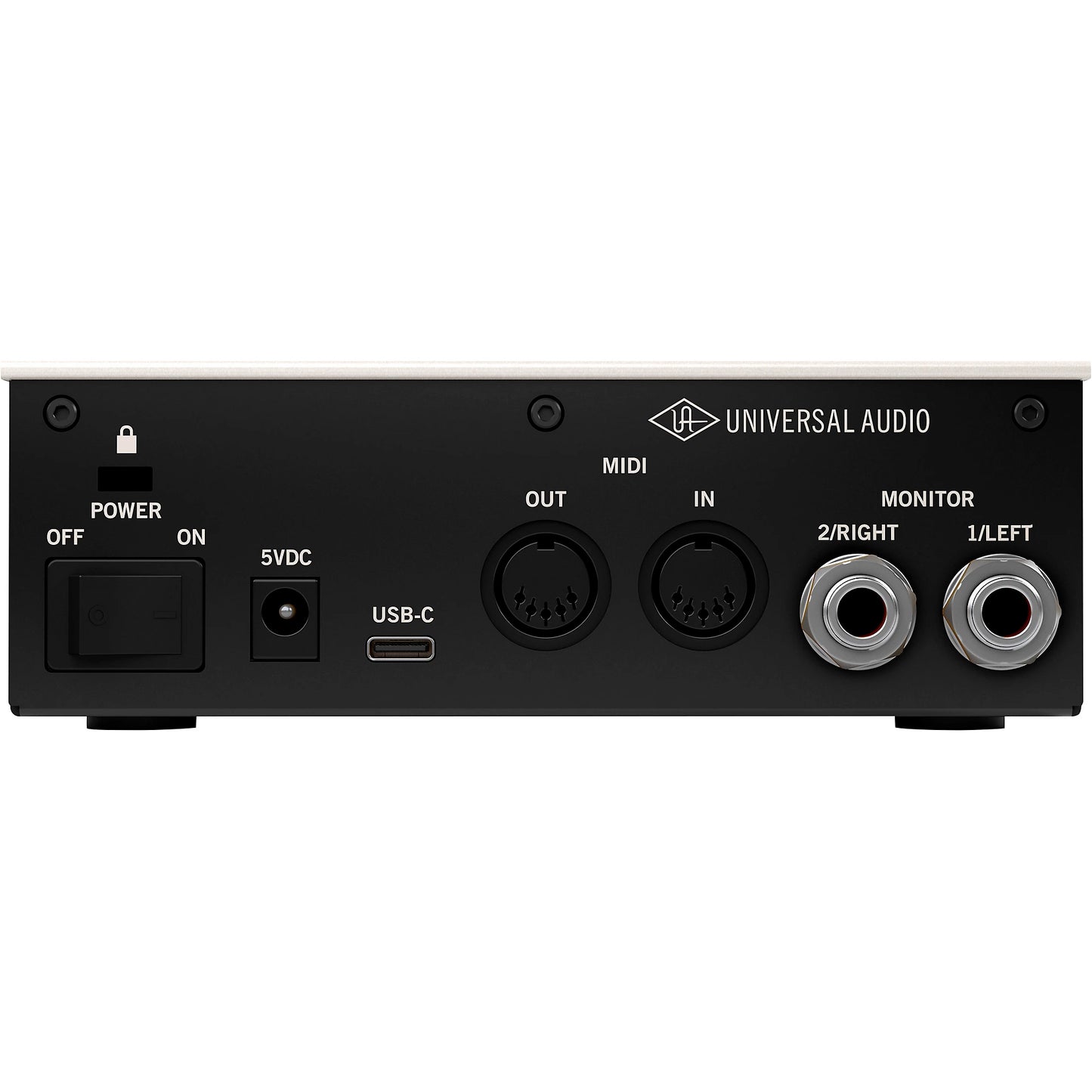 Universal Audio Volt 1 rear panel image