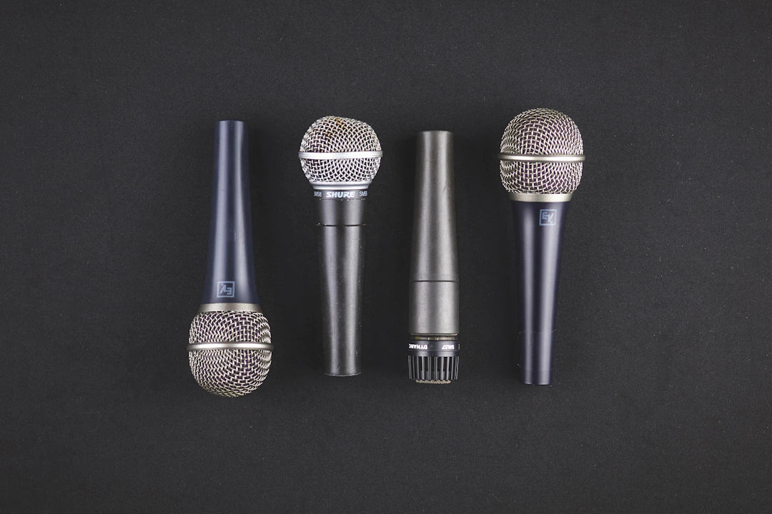 Connect Multiple Microphones to Your Audio Interface