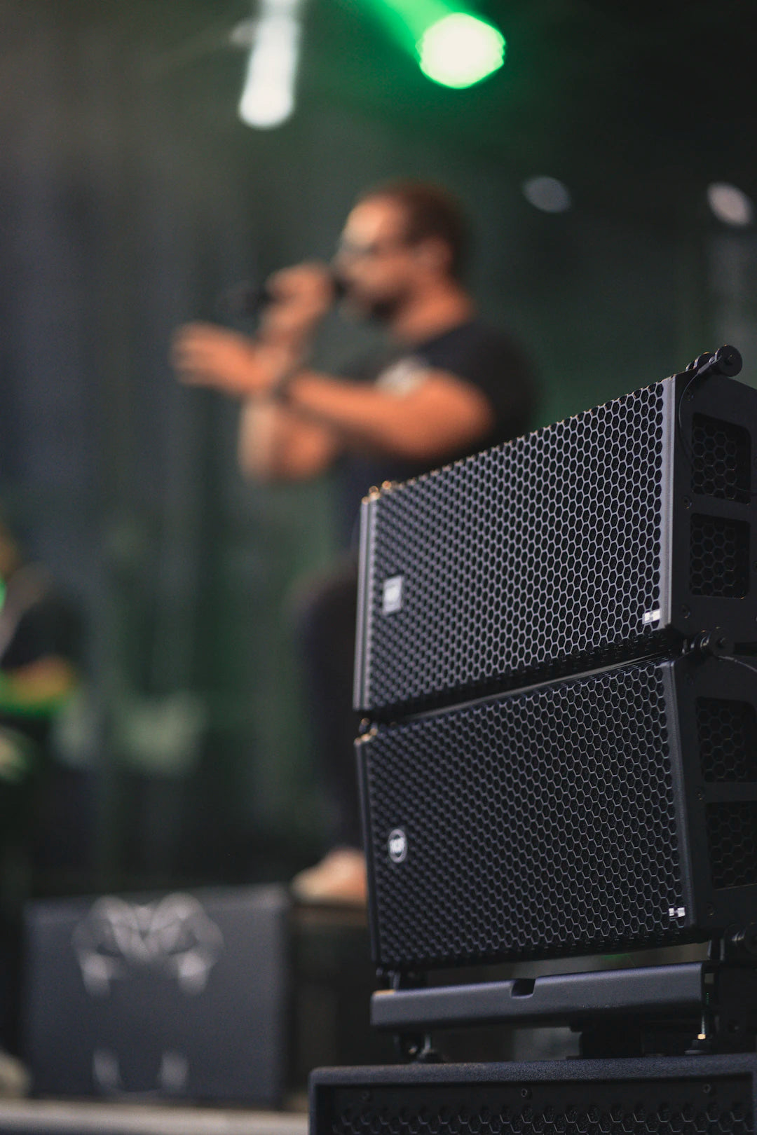 Powerful Active Speakers for Events and Performances