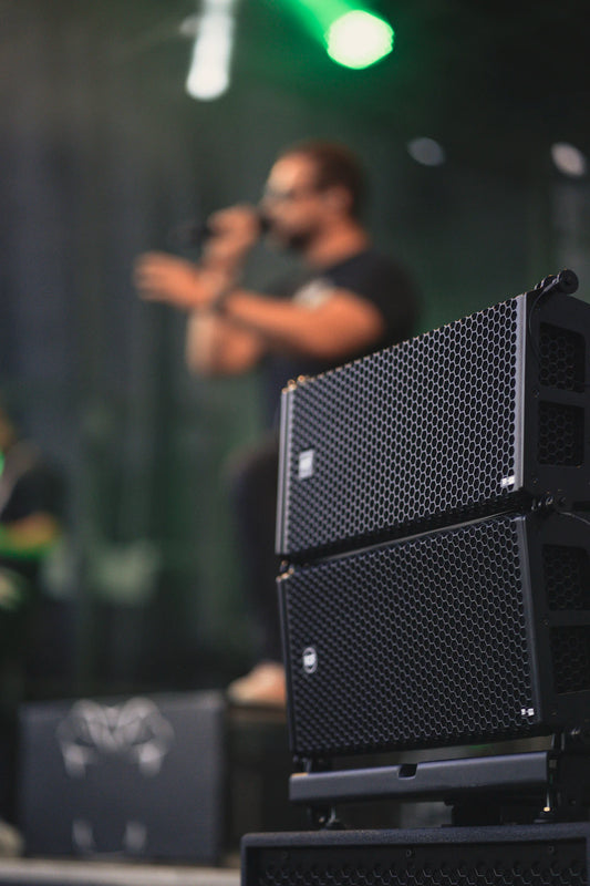 Powerful Active Speakers for Events and Performances