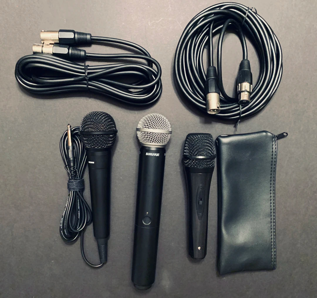 Top Premium Microphone Cables for Professional Studios