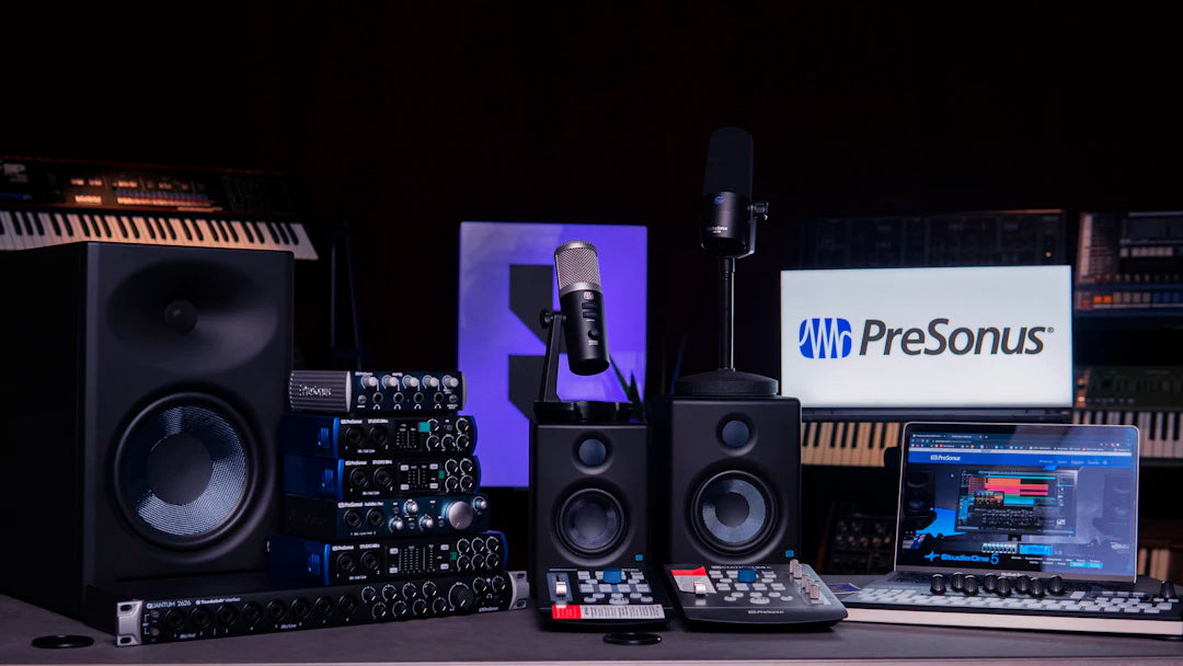 Enhance Your Home Studio Choosing the Perfect Audio Interface