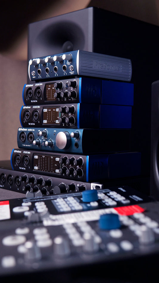 Find Your Perfect Match A Guide to Audio Interfaces