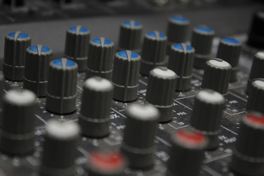 Compact Analog Mixers for Small Studio Setups