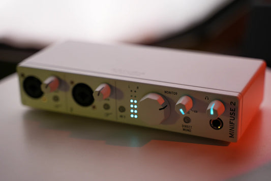 Audio Interfaces for Musicians Selecting the Best Choice