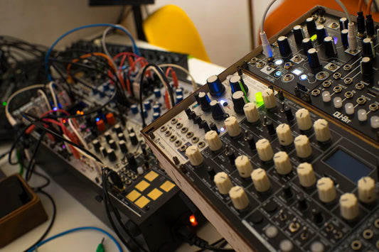 Compact Analog Mixers for Effortless Home Recording