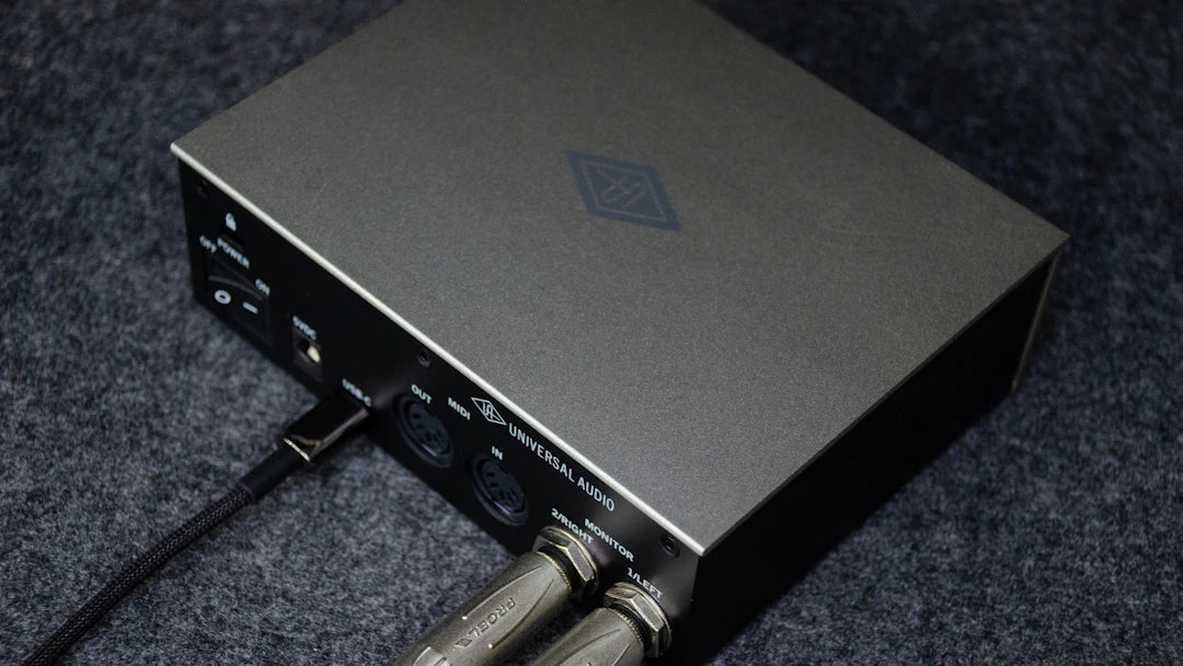 The Essential Role of Audio Interfaces in Music Production