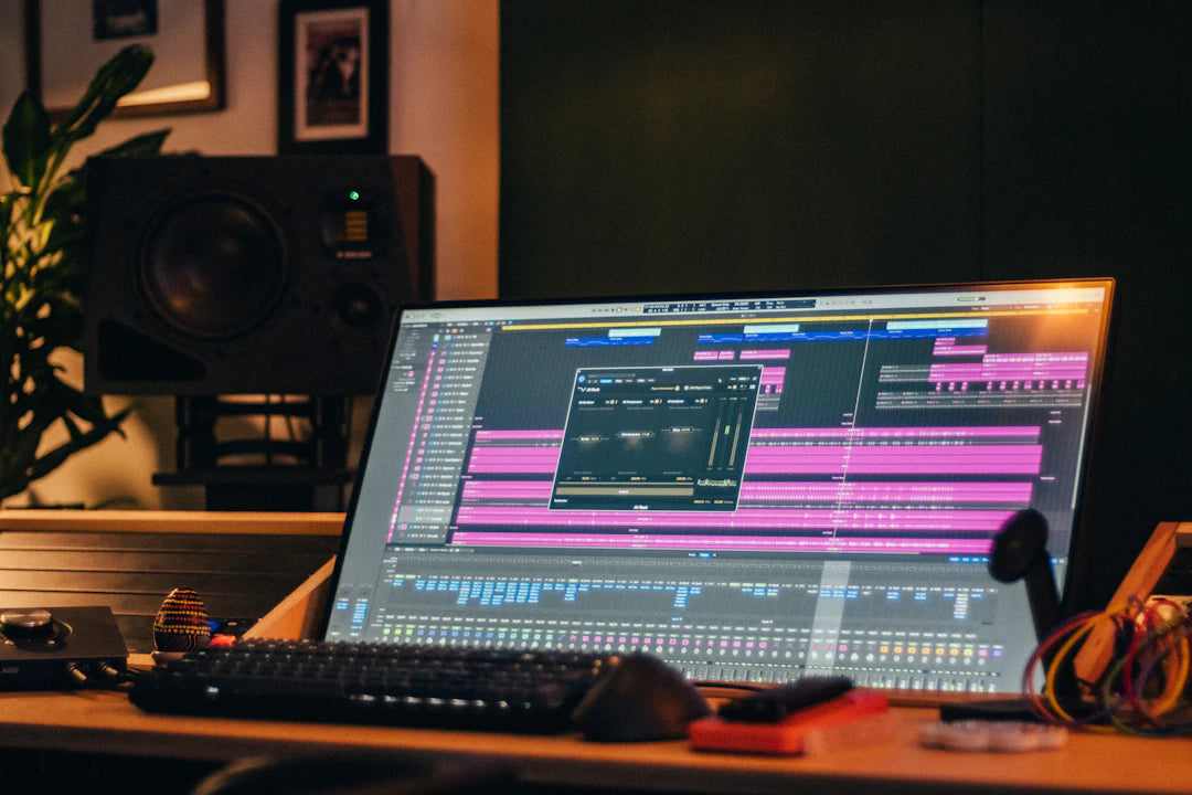 High-Performance Studio Monitors for Precise Mixing