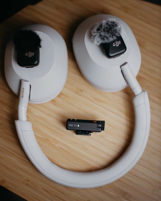 Compact USB Headsets for Clear Communication and Sound