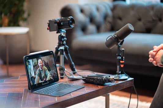 Essential Microphone Stands and Headphone Amplifiers