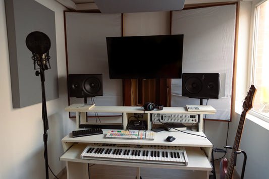Build Your Dream DIY Home Studio Today