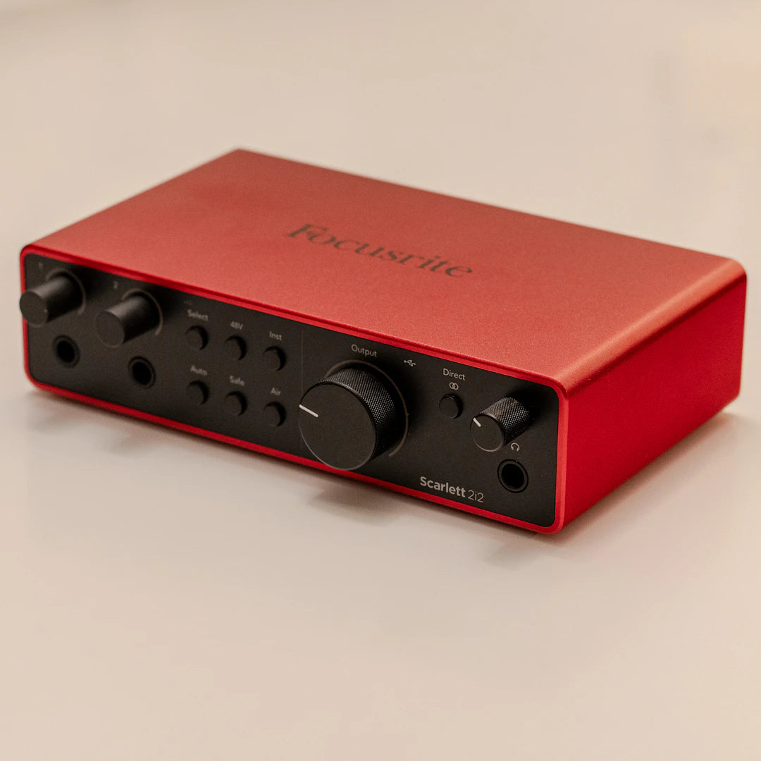 Elevate Your Sound with Dual-Channel Audio Interfaces