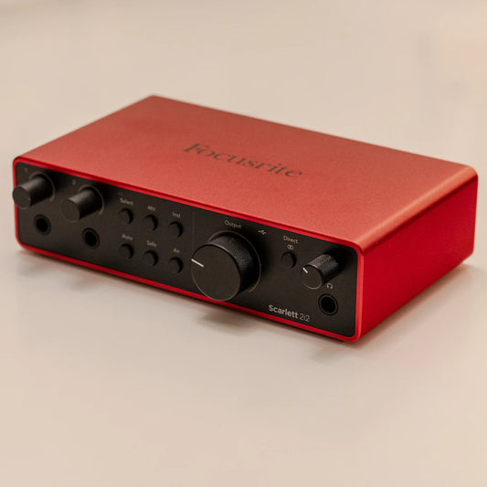 Elevate Your Sound with Dual-Channel Audio Interfaces