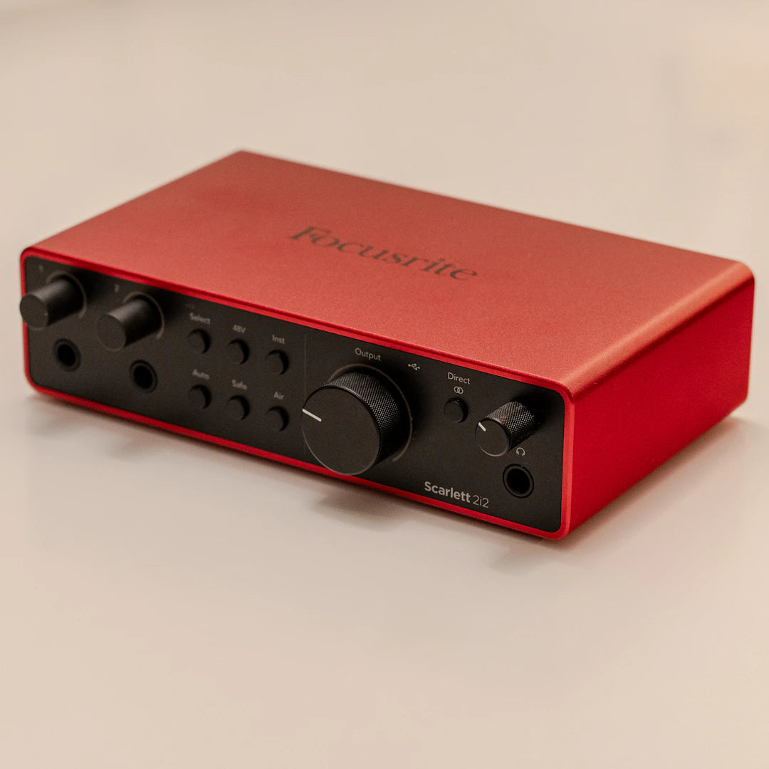 Why You Need an Audio Interface for Home Recording