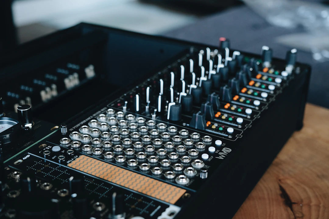 Compact Analog Mixers for Home Recording and Live Sound