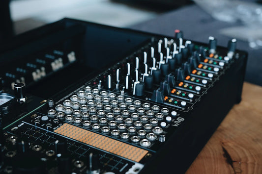 Compact Analog Mixers for Home Recording and Live Sound
