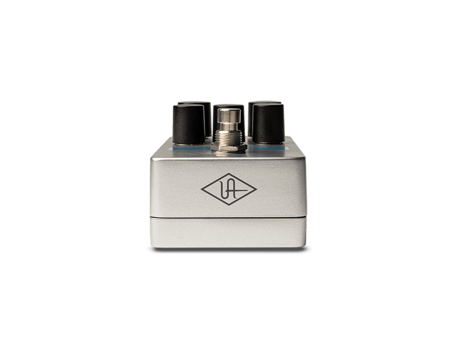 Universal Audio 1176 Studio Compressor pedal angled product view