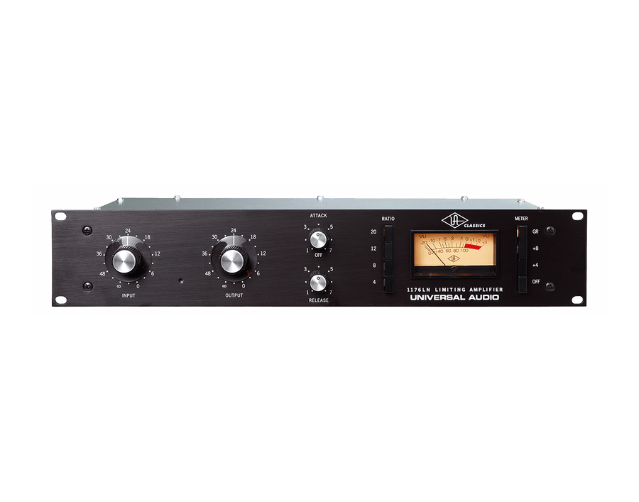 Universal Audio 1176LN Classic Limiting Amplifier front product view