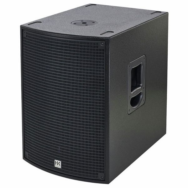 HK Audio SONAR 115 Sub D 15-inch powered PA subwoofer in black
