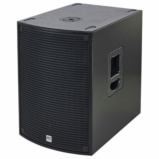 HK Audio SONAR 115 Sub D 15-inch powered PA subwoofer in black
