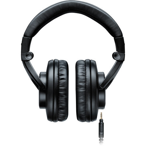 Shure SRH840A professional closed-back studio headphones in black