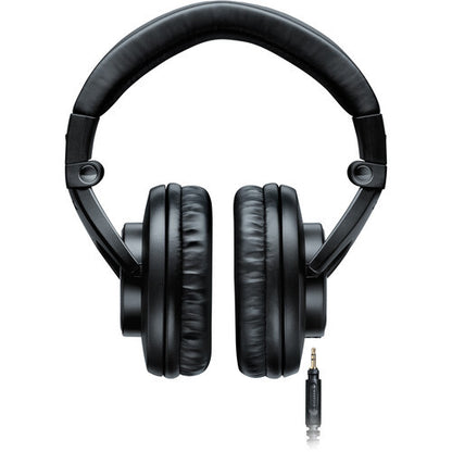 Shure SRH840A professional closed-back studio headphones in black