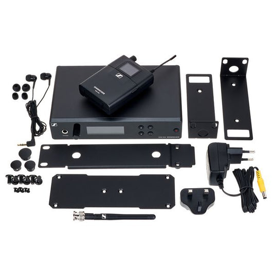 Sennheiser XSW IEM SET-B wireless in-ear monitor system with transmitter, bodypack receiver and earphones