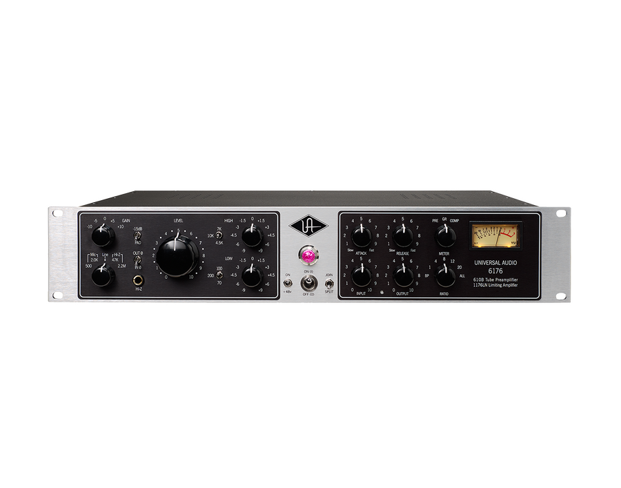Universal Audio 6176 Vintage Channel Strip front product view