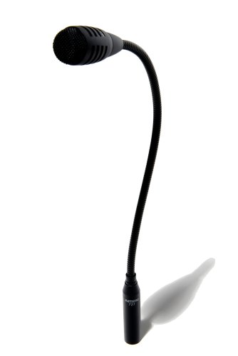 CAD Astatic 727-18 18-inch Cardioid Dynamic Mini Gooseneck Microphone product photo