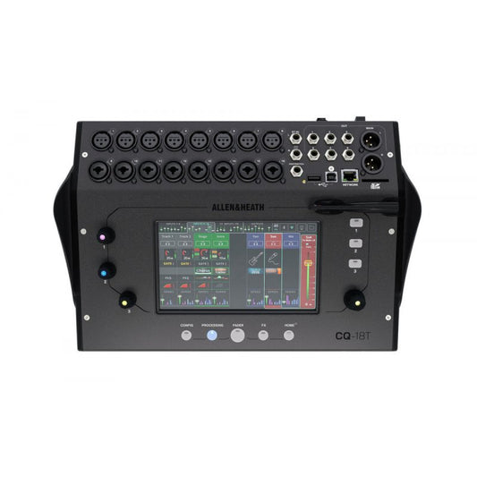 Allen & Heath CQ-18T Compact 18-Channel Digital Mixer with Touchscreen