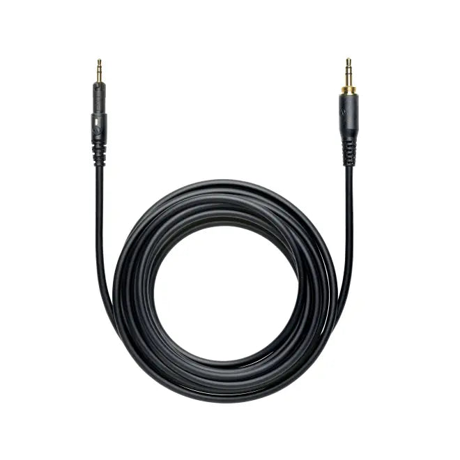 Straight detachable cable included with Audio-Technica ATH-M50x headphones
