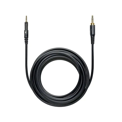 Straight detachable cable included with Audio-Technica ATH-M50x headphones