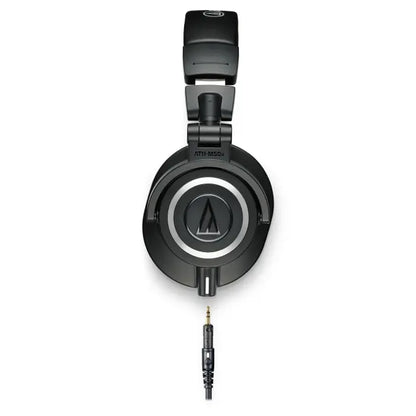 Audio-Technica ATH-M50x front view with detachable cable and iconic earcup design