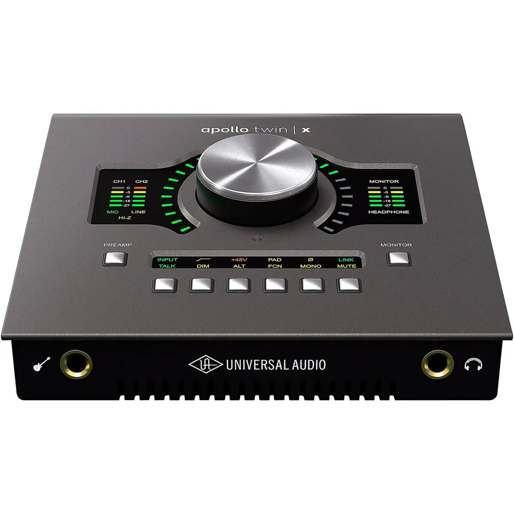 Apollo Twin X DUO USB Audio Interface – Heritage Edition