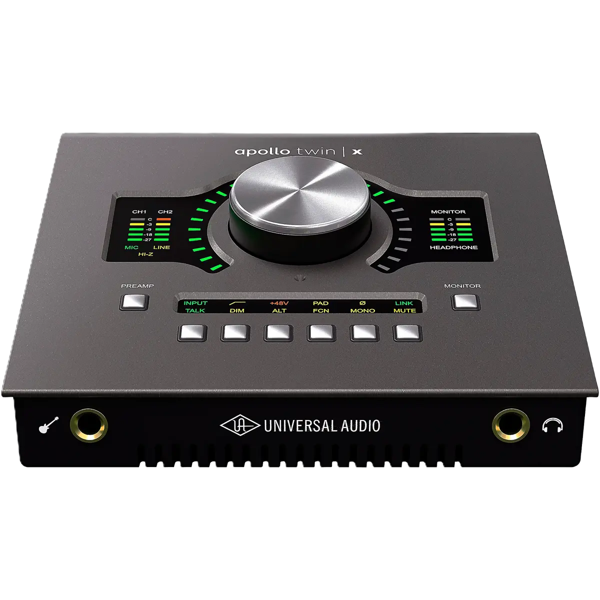Apollo Twin X DUO USB Audio Interface – Heritage Edition | Windows