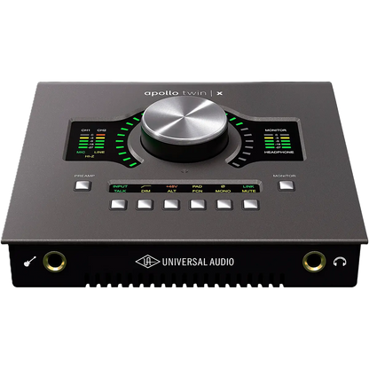 Apollo Twin X DUO USB Audio Interface – Heritage Edition | Windows