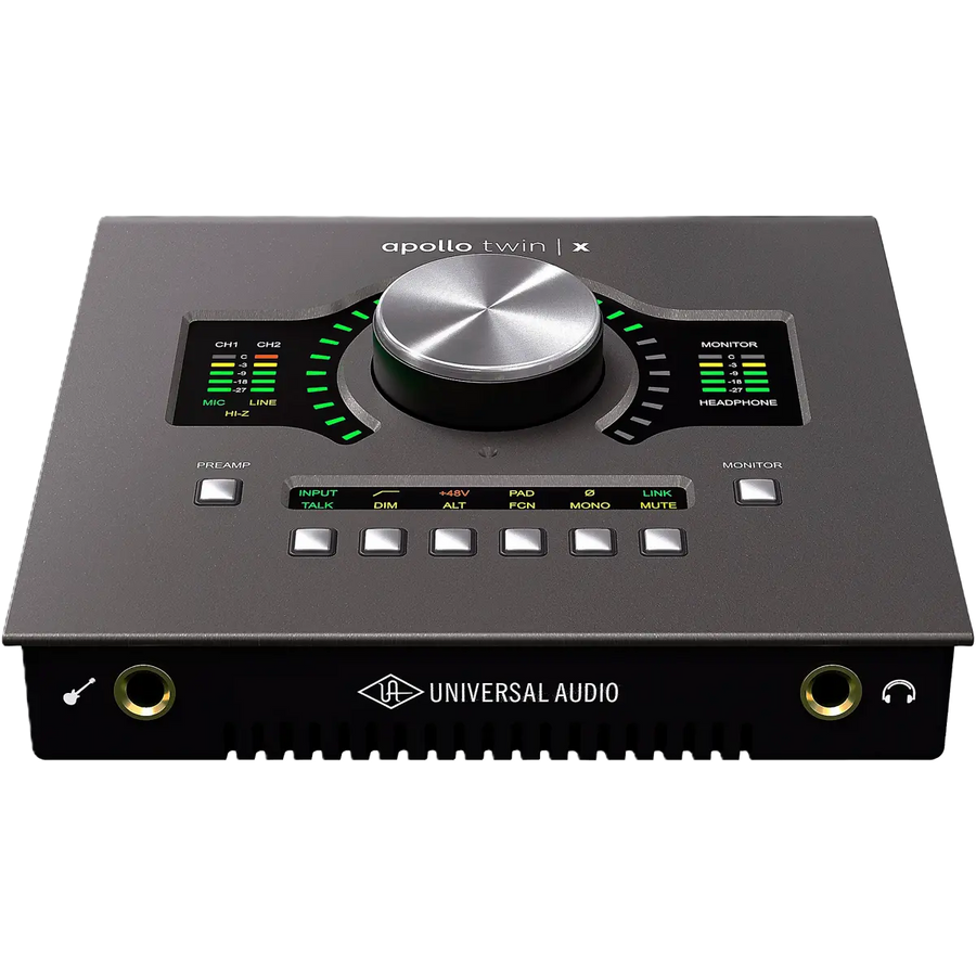 Apollo Twin X DUO USB Audio Interface – Heritage Edition | Windows
