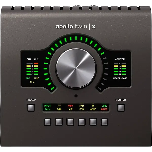 Apollo Twin X DUO USB Audio Interface – Heritage Edition | Windows