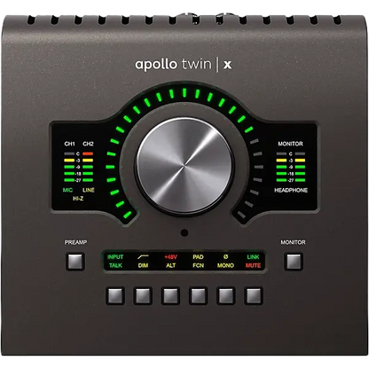 Apollo Twin X DUO USB Audio Interface – Heritage Edition | Windows