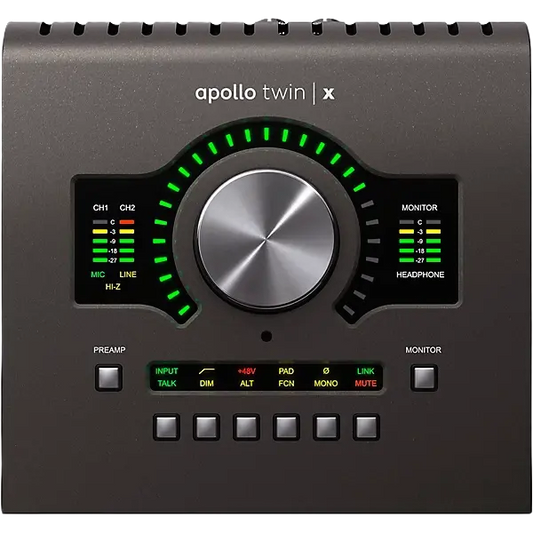Apollo Twin X DUO USB Audio Interface – Heritage Edition | Windows