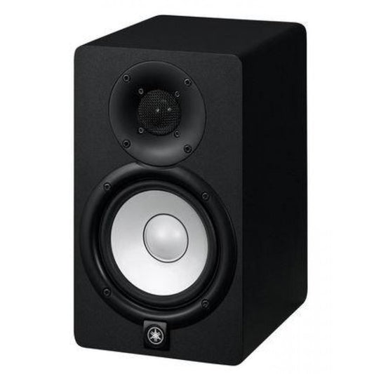 Yamaha HS5 5-inch powered studio monitor in black, front product view