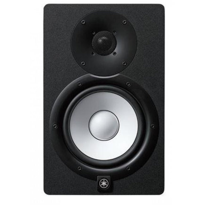 Yamaha HS8 8-inch powered studio monitor in black, front product view