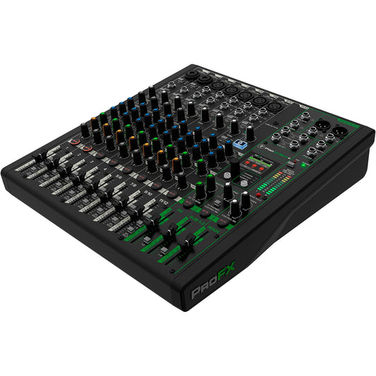 Mackie ProFX12v3+ 12-channel analog mixer with USB-C, effects and Bluetooth