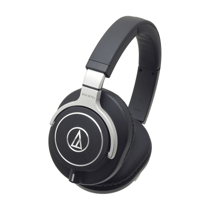 Audio-Technica ATH-M70x premium studio headphones showing fold-flat design