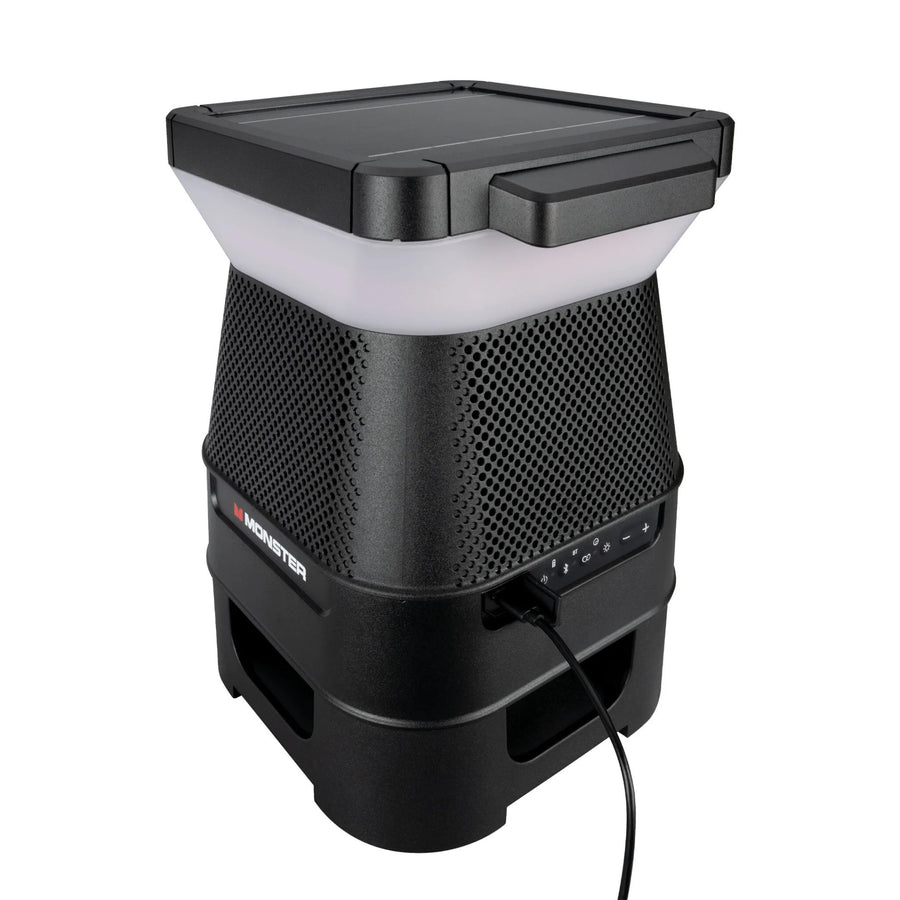 Monster MNSOLX-BLK Solar X Outdoor Speaker