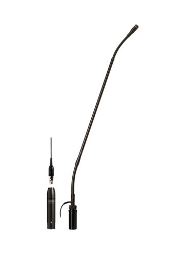 Shure MX418SE/C Microflex 18-inch Cardioid Gooseneck Microphone with Side Exit product photo